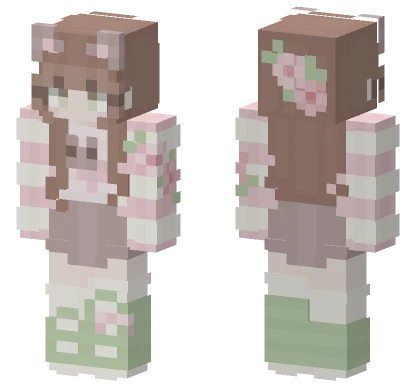 Cutesy Cat Minecraft skin