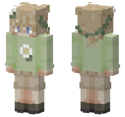Cutesy Girl Skin Minecraft skin
