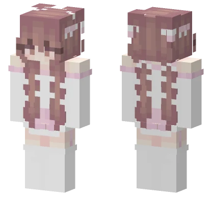 Cutie Baker Girl Minecraft skin