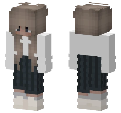 Cutie Girl Minecraft skin