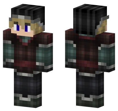 Cutie Kristoff Minecraft skin