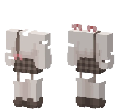 Cutie X3 Base Minecraft skin