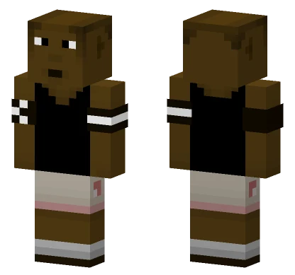 Cuto Guadalupe Minecraft skin