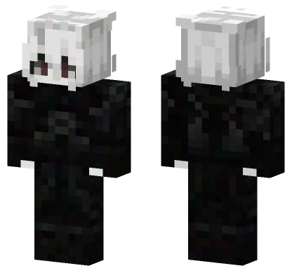 Cuttlefishs Gray Suit Minecraft skin