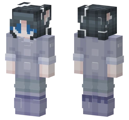 Cuz You Broke Me First Effect Minecraft skin
