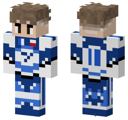 Cvb F Minecraft skin