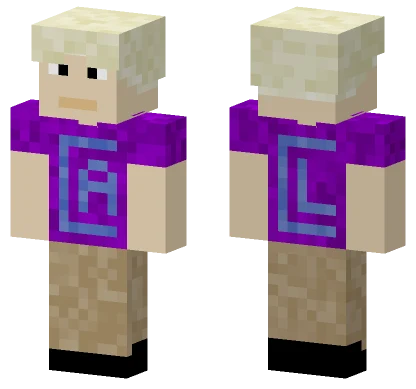 Cyanaddict Classic Arms Minecraft skin