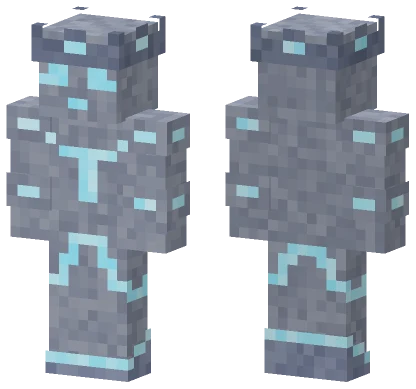 Cyber Blup Minecraft skin