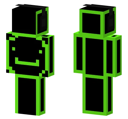 Cyber Dream Minecraft skin
