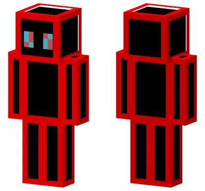 Cyber Entity Minecraft skin