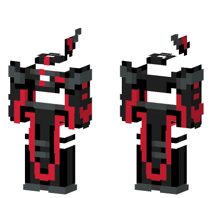 Cyber Gamer Outfit 3 Minecraft skin
