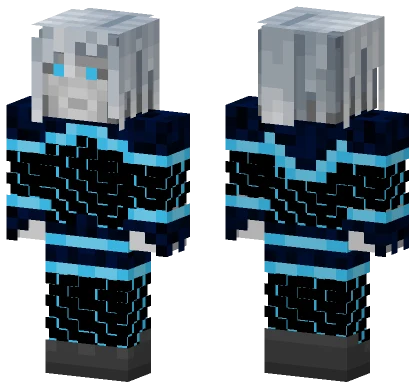 Cyber Jack Minecraft skin