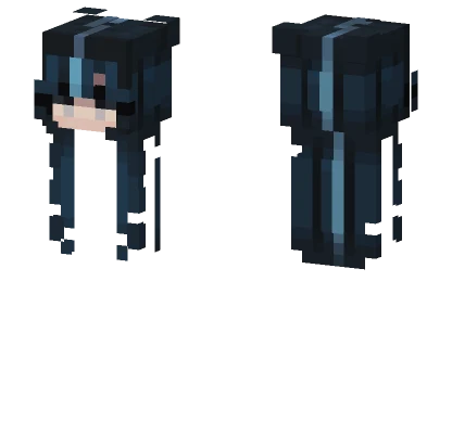 Cyber Rq Hb Minecraft skin