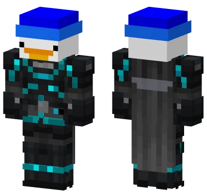 Cybernetic Explorer Suit Minecraft skin