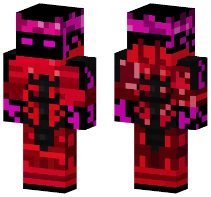 Cybernetic Knight Minecraft skin