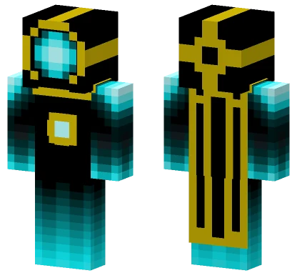Planeswalker Minecraft skin