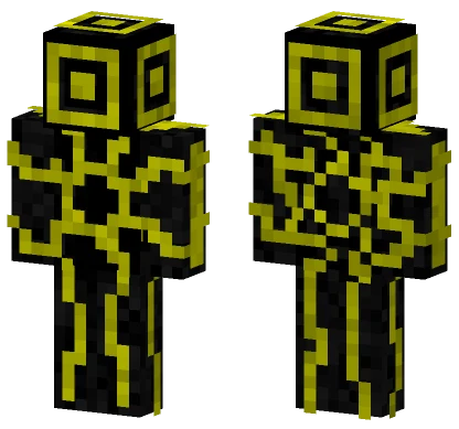 Cybervoid Skin Minecraft skin
