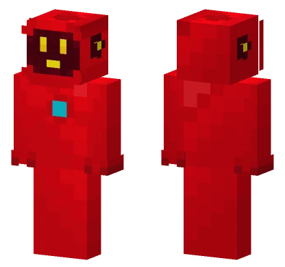Cyberweb2143 Red Slime Minecraft skin