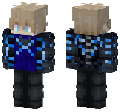 Cyborg Minecraft skin