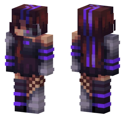 Cyborg CE Minecraft skin