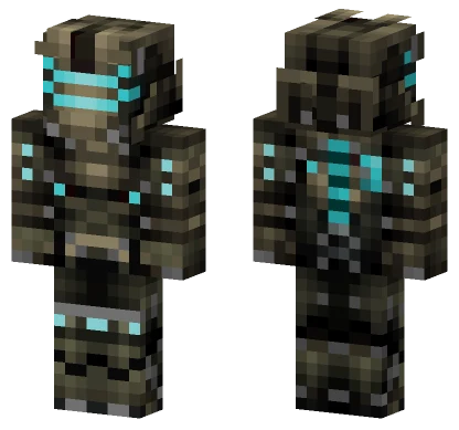 Cyborg Mech Suit Minecraft skin