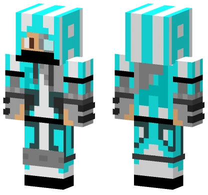 Cyborg Skin Minecraft skin