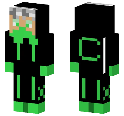 Cyclo Legend Minecraft skin