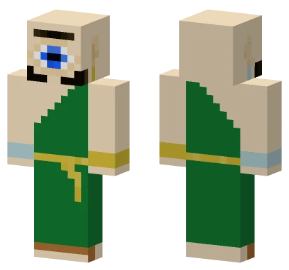 Cyclops Minecraft skin