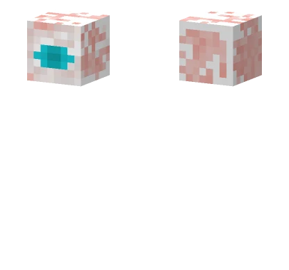 Cyclops Head Base Minecraft skin