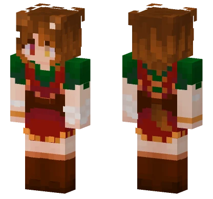 Cydi Cydiz Z Artfight Attack Minecraft skin