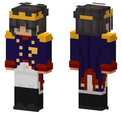 Cynikka Minecraft skin
