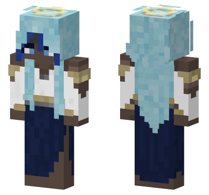 Cynthia Minecraft skin