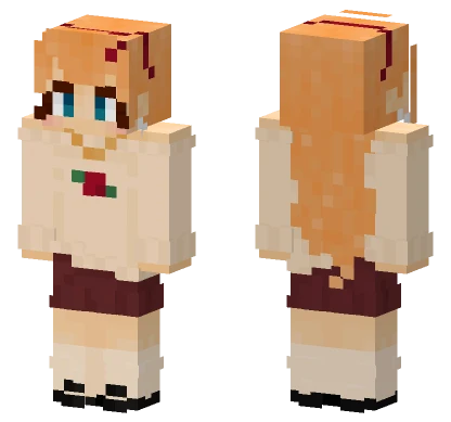 Cynthia Minecraft skin