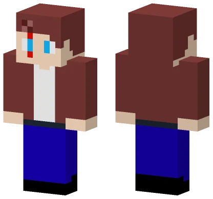 Cypek Brown Blizna Minecraft skin