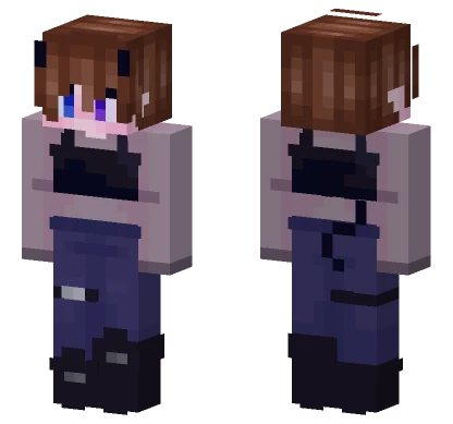 Cypress Sheer Top Shirt Minecraft skin