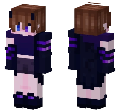 Cyprien Cardigan Personal Minecraft skin