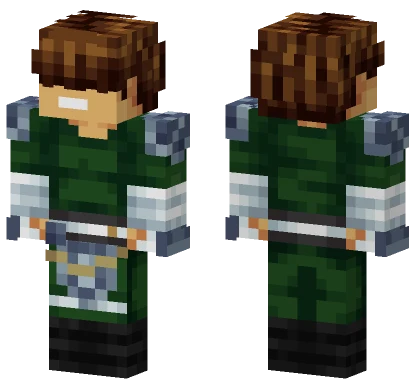 Cysero Minecraft skin