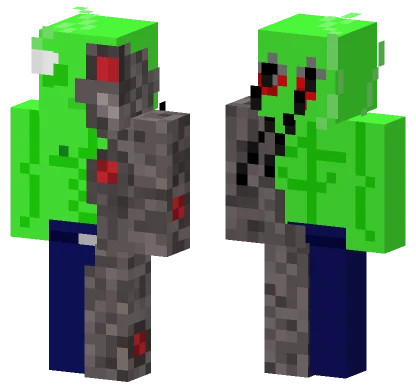 Cyzilla Fixed Minecraft skin