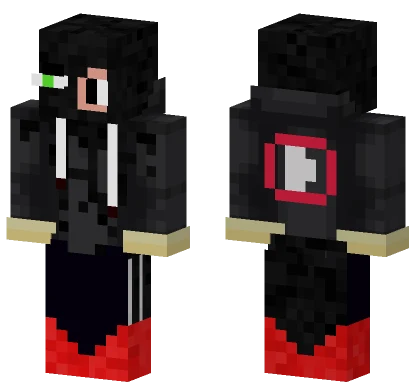 Czarek Gaming Skin Minecraft skin