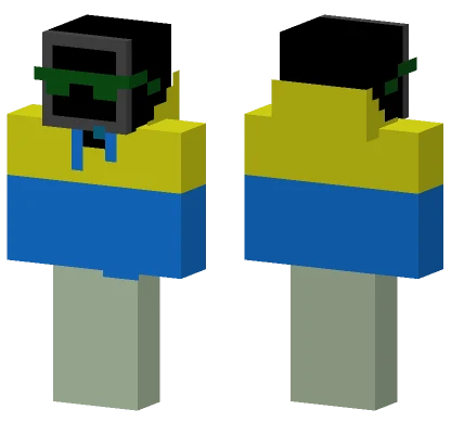 Czarnyy Minecraft skin