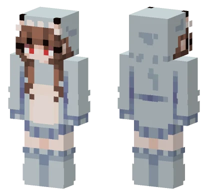 Czfggxfcjdkuym Girl Minecraft skin