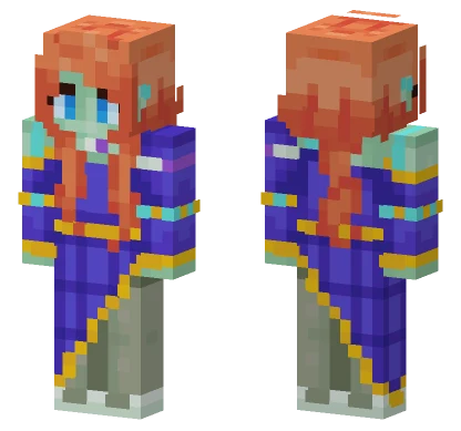 D D NPC Minecraft skin