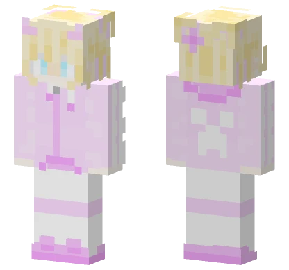 D E E M O N Minecraft skin