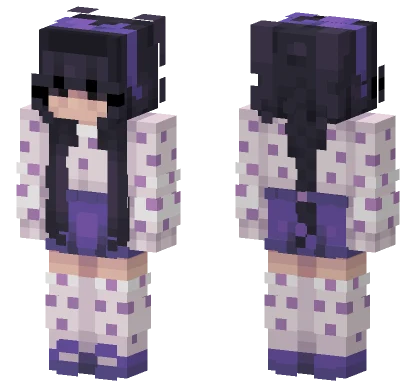 D is for Dots Minecraft skin