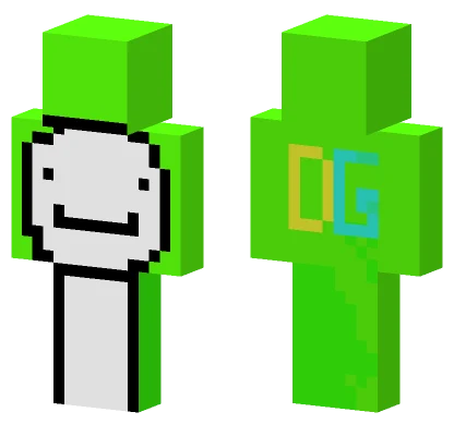 D Letter Minecraft skin