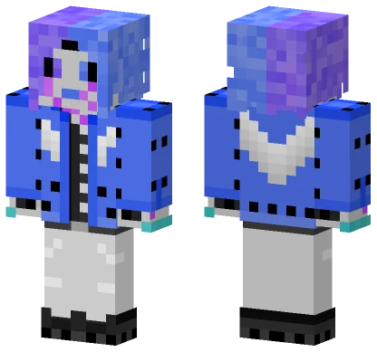 D4rk3st Eclipse999 2 0 Minecraft skin