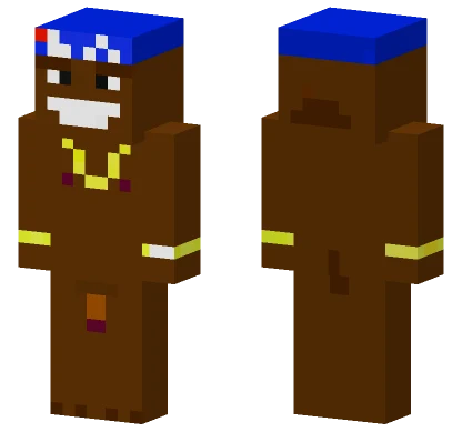 Da Baby Minecraft skin