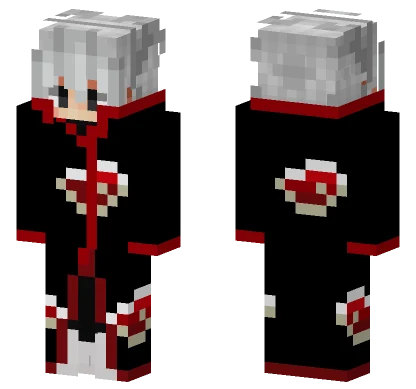 Daanish Akatsuki Skin Minecraft skin
