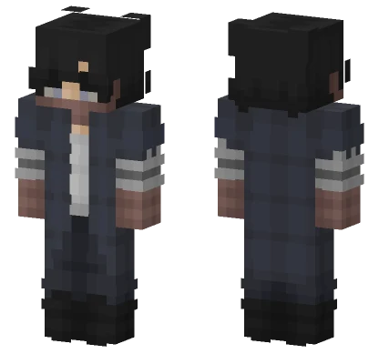 Dabi Minecraft skin