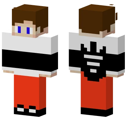Daboi Minecraft skin